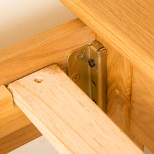 Load image into Gallery viewer, Roseland Oak 4&#39;6ft Bed
