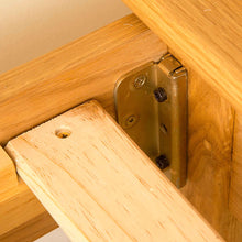 Load image into Gallery viewer, Roseland Oak 4&#39;6ft Bed
