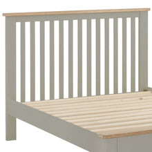 Load image into Gallery viewer, Padstow Grey 4&#39;6&quot; Bed
