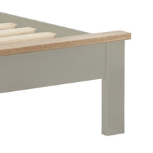 Load image into Gallery viewer, Padstow Grey 4&#39;6&quot; Bed
