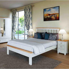 Load image into Gallery viewer, Padstow Grey 4&#39;6&quot; Bed
