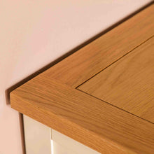 Load image into Gallery viewer, Padstow Cream 5 Drawer Tallboy Chest
