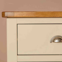 Load image into Gallery viewer, Padstow Cream 5 Drawer Tallboy Chest
