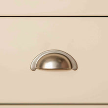 Load image into Gallery viewer, Padstow Cream 5 Drawer Tallboy Chest
