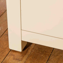 Load image into Gallery viewer, Padstow Cream 5 Drawer Tallboy Chest
