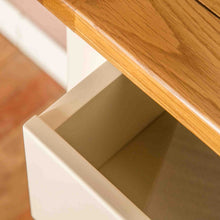 Load image into Gallery viewer, Padstow Cream 5 Drawer Tallboy Chest
