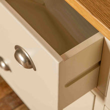 Load image into Gallery viewer, Padstow Cream 6 Drawer Chest
