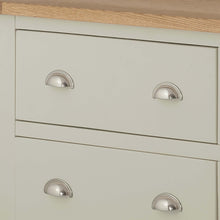 Load image into Gallery viewer, Padstow Grey 6 Drawer Chest
