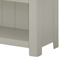 Load image into Gallery viewer, Padstow Grey Large Bookcase
