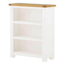Load image into Gallery viewer, Padstow White Low Bookcase
