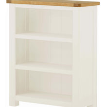 Load image into Gallery viewer, Padstow White Low Bookcase
