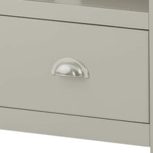 Load image into Gallery viewer, Padstow Grey Corner TV Stand
