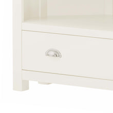 Load image into Gallery viewer, Padstow White Corner TV Stand
