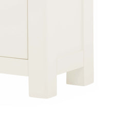 Load image into Gallery viewer, Padstow White Corner TV Stand
