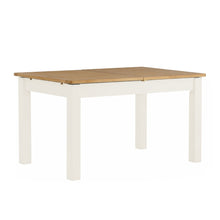 Load image into Gallery viewer, Padstow White 140-180cm Extending Table
