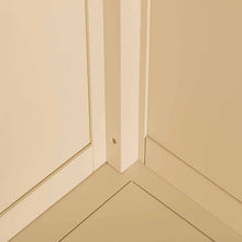 Load image into Gallery viewer, Padstow Cream Double Wardrobe with Drawers
