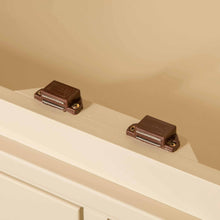 Load image into Gallery viewer, Padstow Cream Double Wardrobe with Drawers
