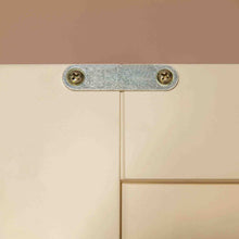 Load image into Gallery viewer, Padstow Cream All-Hanging Double Wardrobe
