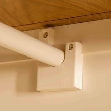 Load image into Gallery viewer, Padstow Cream All-Hanging Double Wardrobe
