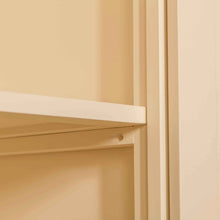 Load image into Gallery viewer, Padstow Cream All-Hanging Double Wardrobe
