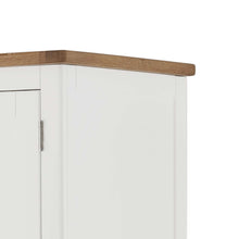 Load image into Gallery viewer, Padstow White All-Hanging Double Wardrobe

