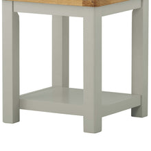 Load image into Gallery viewer, Padstow Grey Lamp/Side Table
