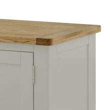 Load image into Gallery viewer, Padstow Grey 130cm TV Stand
