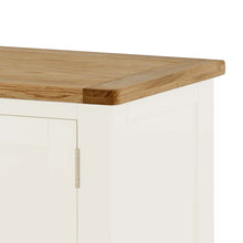 Load image into Gallery viewer, Padstow White 130cm TV Stand
