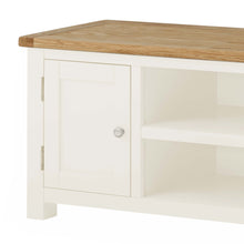 Load image into Gallery viewer, Padstow White 94cm TV Stand
