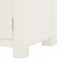 Load image into Gallery viewer, Padstow White 94cm TV Stand
