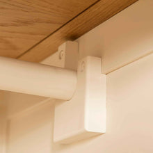 Load image into Gallery viewer, Padstow Cream Triple Wardrobe With Mirror
