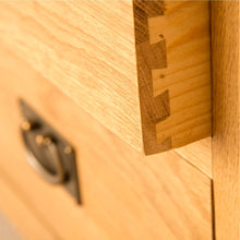 Load image into Gallery viewer, Lanner Oak Combination Wardrobe
