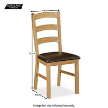 Load image into Gallery viewer, Lanner Oak Dining Chair
