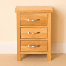 Load image into Gallery viewer, Newlyn Oak Bedside Table
