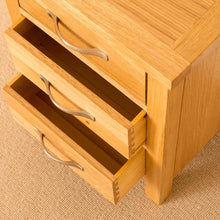 Load image into Gallery viewer, Newlyn Oak Bedside Table
