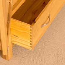 Load image into Gallery viewer, Newlyn Oak Double Wardrobe with Drawer
