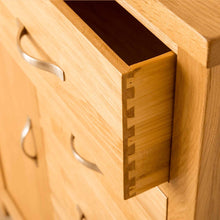 Load image into Gallery viewer, Newlyn Oak Combination Wardrobe
