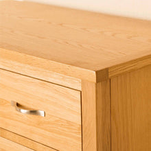 Load image into Gallery viewer, Newlyn Oak Combination Wardrobe
