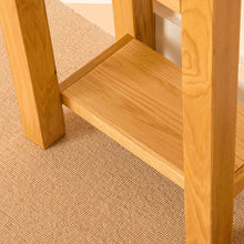 Load image into Gallery viewer, Newlyn Oak Telephone Table
