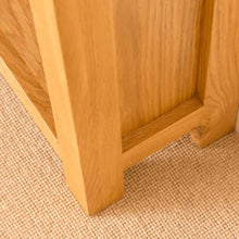 Load image into Gallery viewer, Newlyn Oak Small Bookcase
