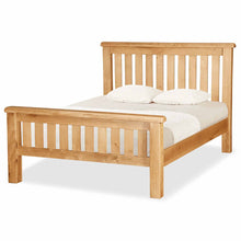 Load image into Gallery viewer, Zelah Oak 5&#39; Slatted Bed

