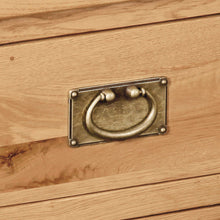 Load image into Gallery viewer, Zelah Oak 2 Over 2 Drawer Chest
