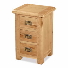 Load image into Gallery viewer, Zelah Oak Bedside Table
