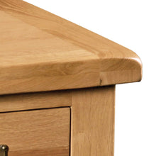Load image into Gallery viewer, Zelah Oak Lamp Table with Drawer
