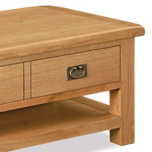 Load image into Gallery viewer, Zelah Oak King Coffee Table
