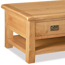 Load image into Gallery viewer, Zelah Oak King Coffee Table
