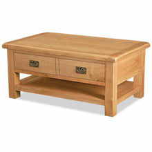 Load image into Gallery viewer, Zelah Oak King Coffee Table
