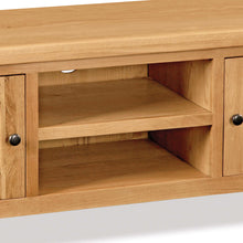 Load image into Gallery viewer, Zelah Oak 120cm TV Stand
