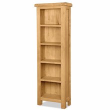 Load image into Gallery viewer, Zelah Oak Narrow Bookcase
