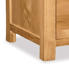 Load image into Gallery viewer, Zelah Oak Large Computer Desk
